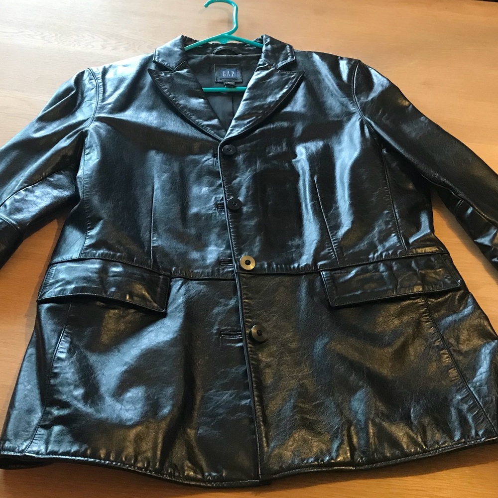 Gap Women’s Leather Jacket